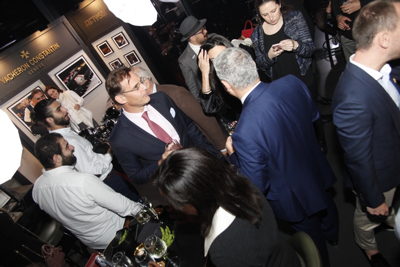 Launch of  FIFTYSIX® collection by Vacheron Constantin